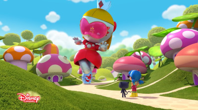 September 18, 2023 - Disney Channel US True and the Rainbow Kingdom