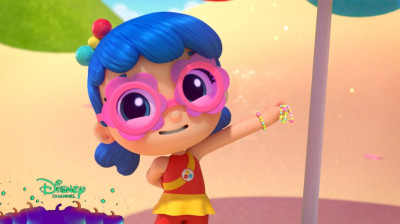 October 18, 2025 - Disney Channel US True and the Rainbow Kingdom