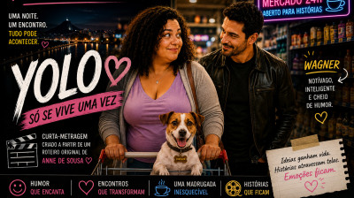 YOLO, SÓ SE VIVE UMA VEZ.