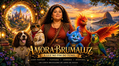 AMORA BRUMALUZ, A LUZ NO FIM DO TÚNEL.