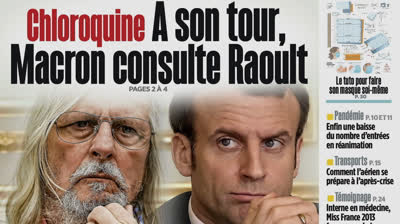 Professeur Raoult VS Le Gang Des Cerises S01E01