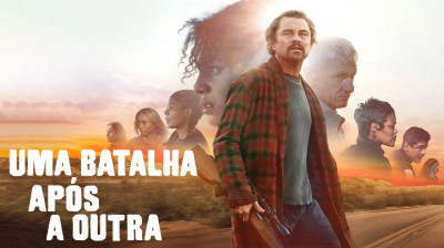Uma Batalha Após a Outra (2025) Thriller, Crime, Comédia