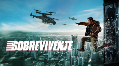 O Sobrevivente (2025) Ação, Thriller, Ficção científica