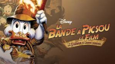 La Bande à Picsou, Le Trésor de la lampe perdue (1990)