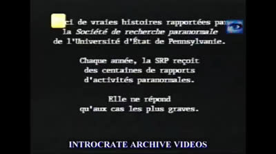 Mystères – L'université de l'étrange – Episode 13