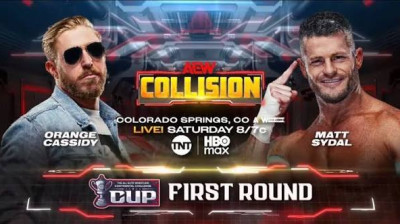 Orange Cassidy vs. Matt Sydal - Continental Challenge Cup First Round Match - AEW Collision (2026-08-08)