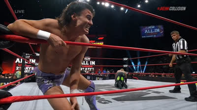 "Speedball" Mike Bailey vs. Myron Reed - AEW Collision (2026-08-08)