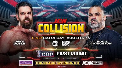 Jack Doyle vs. Eddie Kingston - Continental Challenge Cup First Round Match - AEW Collision (2026-08-08)