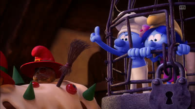 Los Pitufos T3 parte 2 Ep27 trece postres