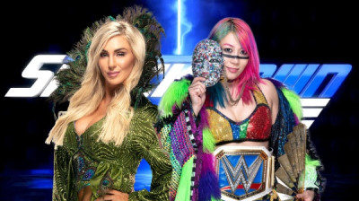 Charlotte Flair vs Asuka - SmackDown Women's Championship Match (Full Match)
