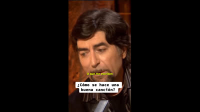 ASÍ SE HACE UNA BUENA CANCIÓN, SEGÚN SABINA