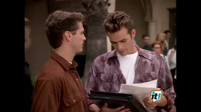 Beverly Hills 90210 - 3x13 - Una lunga amicizia