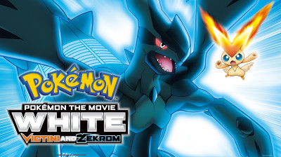 Pokémon O Filme (14-A) Branco - Victini e Zekrom (2011)
