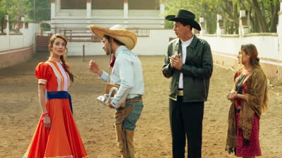 C-5 Los Nuevos Dueños del Rancho La Paz