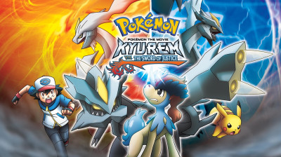 Pokémon O Filme (15) Kyurem contra a Espada da Justiça (2012)