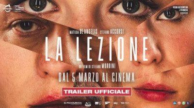 The Lesson {La lezione} Matilda De Angelis-Stefano Accorsi (Stefano Mordini Italy-2026)-NoSub