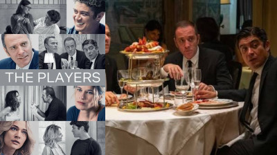 The Players {Gli infedeli} Riccardo Scamarcio-Valerio Mastandrea (Stefano Mordini Italy-2020) EngSub