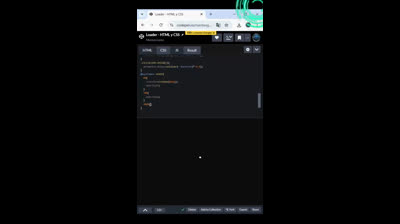 Cómo crear un loader con HTML y CSS