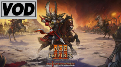 petit LIVE sur le nouveau DLC the baltic powers d'age of empires 3 DE