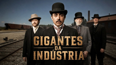 GIGANTES DA INDÚSTRIA EUA (HD) EP. 05 COMPLETO
