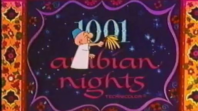 As Mil e Uma Noites Árabes (Columbia Pictures-UPA 1959)