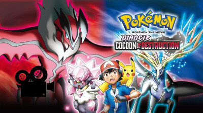 Pokémon O Filme (17) Diancie e o Casulo da Destruição(2014)