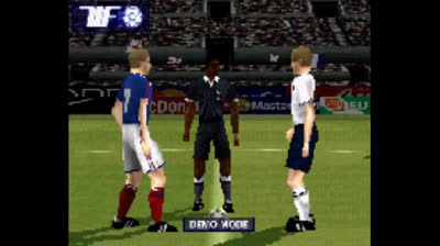France Vs. England 2000