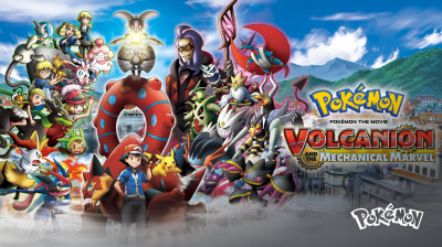 Pokémon O Filme (19) Volcanion e a Maravilha Mecânica (2016)