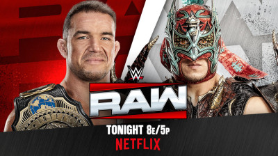 Chad Gable vs. Dragon Lee - Intercontinental Championship - WWE RAW (2026-09-14)