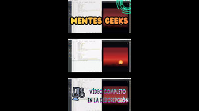 Cómo crear una puesta de sol con HTML y CSS