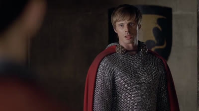 Merlin 4x11 il Cuore Del Cacciatore