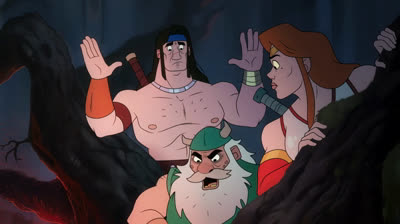 Golden Axe - Saison 1 E01/10