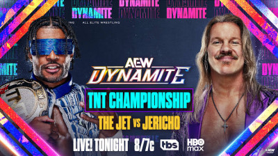 Kevin Knight vs. Jericho - TNT Championship - AEW Dynamite (2026-08-12)