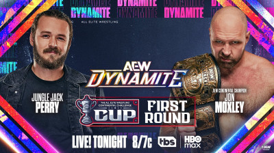 Jack Perry vs. Jon Moxley - Continental Challenge Cup First Round Match - AEW Dynamite (2026-08-12)