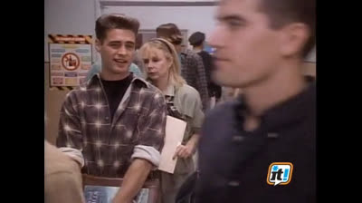 Beverly Hills 90210 - 3x16 - La sfida