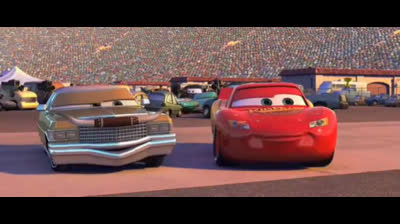 Cars lightning McQueen meets Jane Darling