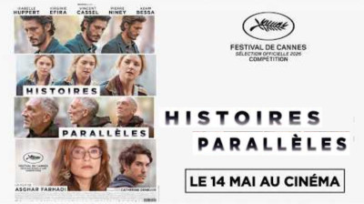 Histoires parallèles {Parallel Tales} Isabelle Huppert-Virginie Efira-Vincent Cassel-Pierre Niney (Asghar Farhadi 2026) EngSub