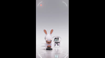Rabbid Takes Selfies!