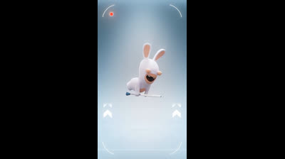Rabbid vs. Gravity!!