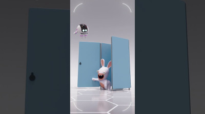 Rabbid Farts at the Gym