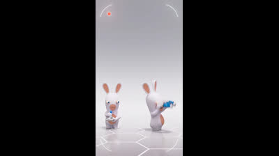Rabbid Rocket Landing!!