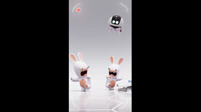 Rabbids Crazy Clone Machine!