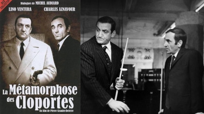 La Métamorphose des cloportes ~ Lino Ventura-Charles Aznavour (Pierre Granier-Deferre France-1965) EngSub