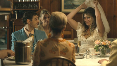 Francesca-Louise Baker as Bride in Tony (2026)