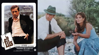 Le fils {The Son} Yves Montant-Lea Massari-Marcel Bozzuffi (Pierre Granier-Deferre France-1973) EngSub