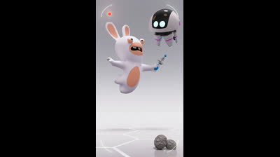 Rabbid Growth Ray Experiment Goes Wrong!