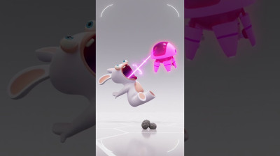 Rabbid Growth Ray Experiment Goes Wrong!