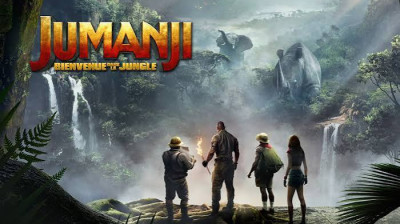 jumanji:bienvenue dans la jungle (2017)