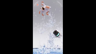 Rabbid Dives... for Food?!