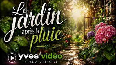 Le jardin après la pluie